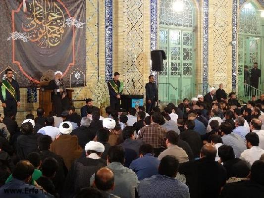  قم آستان امامزاده موسی مبرقع شهادت امام جواد علیه السلام